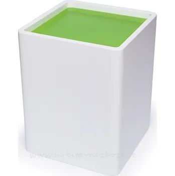 Smuteční dekorace Designová urna bílá G