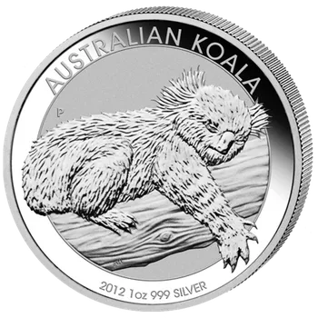 Stříbrná mince 1 Oz Australian Koala 2012