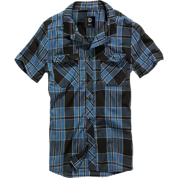 Pánská košile Košile Roadstar Shirt 1/2 indigo 4XL