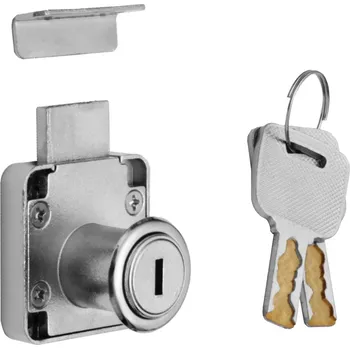 petlice a závora Onpira Nábytkový / zásuvkový zámek 40x40 mm Rozměr: 40x40x30 mm