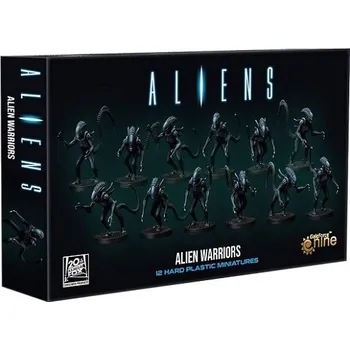 Desková hra Aliens: Alien Warriors