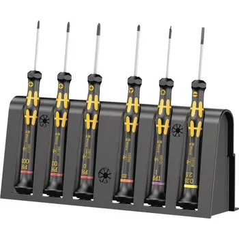 Šroubovák Wera 1550/6 ESD sada šroubováků, plochý, křížový PH, TORX Plus, Microstix , 6dílná, 05030180001