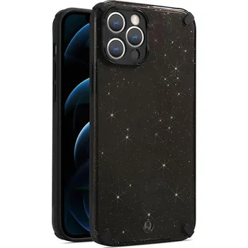 Pouzdro na mobilní telefon Pouzdro Armor Glitter pro Iphone 11 Pro černé