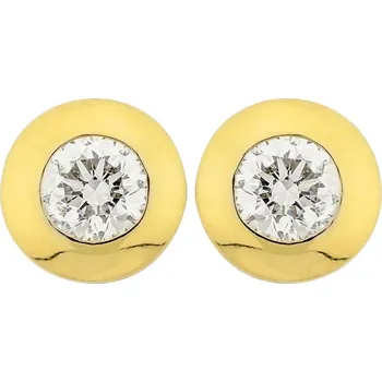 Náušnice Zlaté náušnice s diamanty Altman Diamond 21ZP2302341A