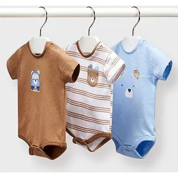 Kojenecký body Mayoral bodyčka 3 kusy v balení 1710-15 velikost 74