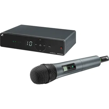 Audio Sennheiser XSW 1-825-E sada bezdrátového mikrofonu Druh přenosu:bezdrátový vč. svorky XLR bezdrátový