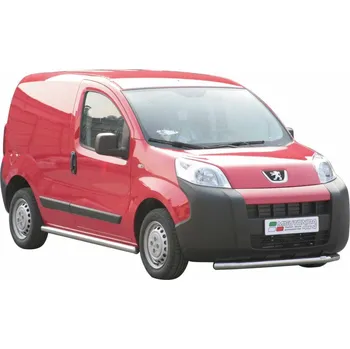 Tuning Boční ochrana PEUGEOT Bipper 2008- Misutonida TPS/238 Leštěný nerez