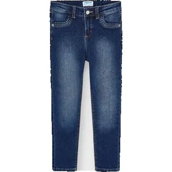 Dívčí džíny dětské džíny skinny elastické Mayoral 527-59 velikost 122