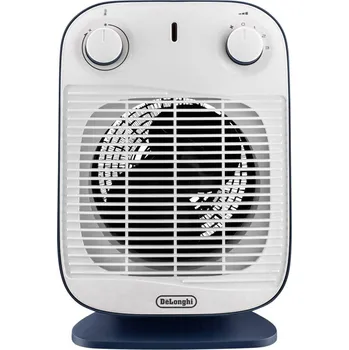 PC ventilátor DeLonghi 0114581004 topný ventilátor, 60 m³, bílá, modrošedá