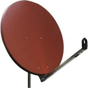 Satelitní anténa Satelitná parabola Gibertini 100Al červená
