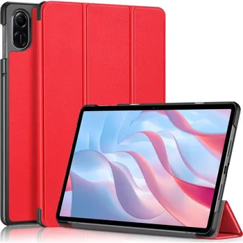 Pouzdro na tablet VSECHNONAMOBIL 64001 LEATHER Zaklápěcí kryt pro Honor Pad X9 červený