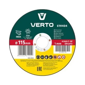 Autodílna Kotouč řezný na kov, 115 x 1,0 x 22.2 mm, , TOPEX, 61H404