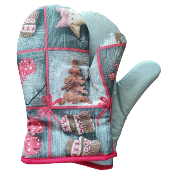 Chňapka Chňapka s teflonem - vánoční 03