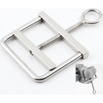 Návlek na penis Kovový lis na varlata