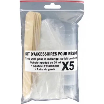 Speciální výtvarná barva Cleopatre Extra bezpečnostní příslušenství pro pryskyřice