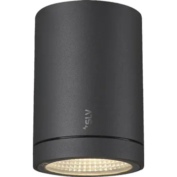BIG WHITE ENOLA ROUND S Outdoor, stropní LED svítidlo, antracitové 1003426