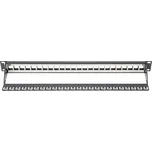 Digitus DN-91411 24 portů síťový patch panel 483 mm (19) nevybavený specifikací 1 U vícebarevná neosazený