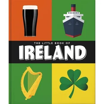 Cizojazyčná kniha Little Book of Ireland - OH