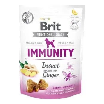 Pamlsek pro psa Brit Care Dog Functional Snack Immunity Insect 150g