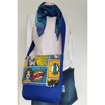 Messenger taška KOMIKS BAREVNÝ