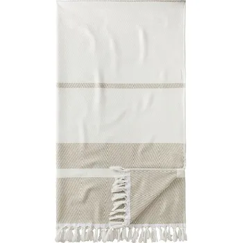 EGERIA luxusní osuška PESTEMAL s třásněmi 504 osuška 100x180 cm