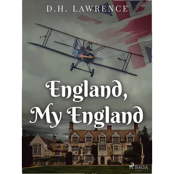 Kniha England, My England Ekniha