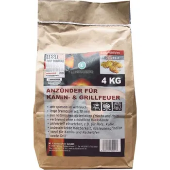 Krbová kamna Lienbacher | Podpalovací smotky 4 kg/320 ks | LB002 + záruka 3 roky