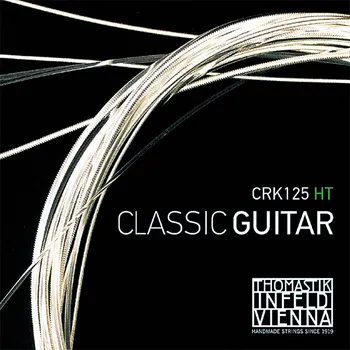 Příslušenství pro strunný nástroj Thomastik CLASSIC GUITAR CRK125HT - Nylonové struny na kytaru - sada
