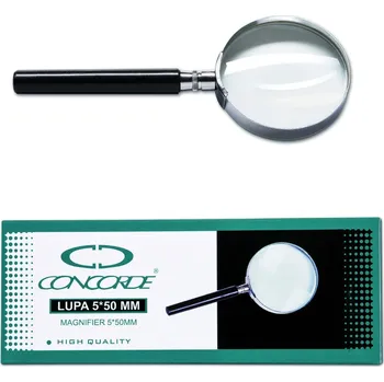 Lupa Concorde Lupa kovová obruba 50 mm