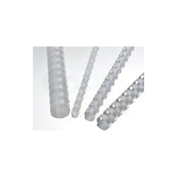 Vázací hřbet Kroužková vazba 22-38 mm - BÍLÁ