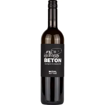 Sauvignon & Neuburské BETON 2021 | Moravské zemské víno, suché