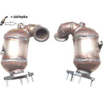 Katalyzátor Výfuk JMJ - katalyzátor výfuku ALFA ROMEO 147 1.9 JTD Turbo Diesel, ALFA ROMEO 156 1.9 JTD Turbo Diesel, ALFA ROMEO GT 1.9 JTD Turbo Diesel (PR 1080324 [090-091])