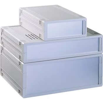 Dílenský stůl Bopla ULTRAMAS UM32009L+2X FP30009 pouzdro na stůl (š x v x h) 157.5 x 62.2 x 199 mm ABS světle šedá 1 ks