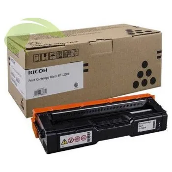 Toner Nashuatec SP C250E, 407543 originál černý, Nashuatec SP C250DN/SP C250SF