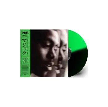 Zahraniční hudba Magic / Green-Black / Vinyl - Nas [LP]