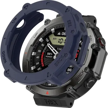 VSECHNONAMOBIL 61613 TPU HALF COVER Obal pro Amazfit T-Rex Ultra modrý