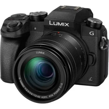 Digitální fotoaparát Panasonic DMC-G70MEG-K systémový fotoaparát 16 Megapixel černá