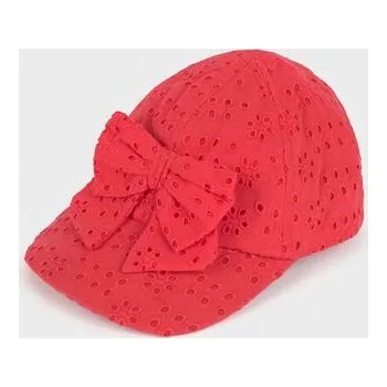 Kojenecká čepice letní kšiltovka z madeiry pro batolata holčičky Mayoral 10020 velikost 48