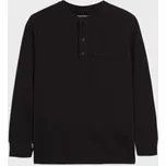 černé triko na knoflíčky Mayoral 7043-21 velikost 152