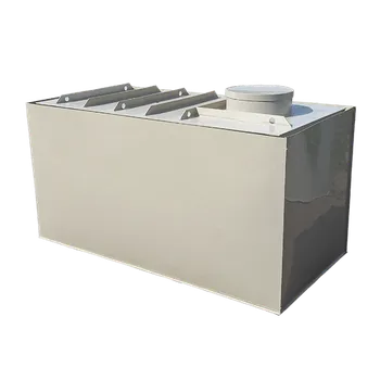 nádrž Dvouplášťová hranatá nádrž na pitnou vodu 6m3