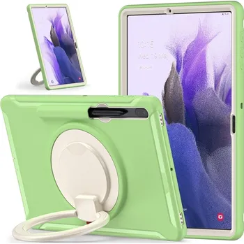 Příslušenství pro tablet VSECHNONAMOBIL 55273 STANDING ULTRA Odolný kryt pro Samsung Galaxy Tab S8+/S7+/S7 FE MATCHA GREEN