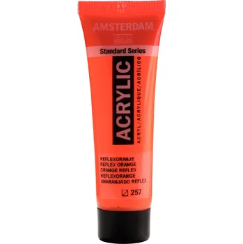 Výtvarná barva Akrylová barva Amsterdam Standard - 257 Reflex Orange Objem: 20 ml