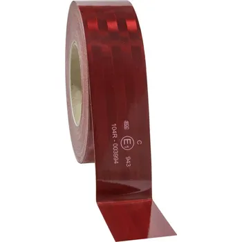 3M 943-72 743884 mikroprizmatické výstražné značení červená (reflexní) 50 m (d x š) 50 m x 51 mm