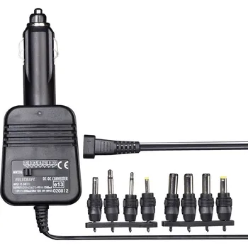 Měnič napětí VOLTCRAFT DC/DC měnič napětí 12 V/DC, 24 V/DC - 1.5 V/DC, 3 V/DC, 4.5 V/DC, 6 V/DC, 7.5 V/DC, 9 V/DC, 12 V/DC/1.2 A 14.4