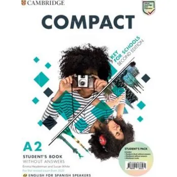 Cizí jazyk Compact Key for Schools Student's Book without Answers English for Spanish Speakers – Emma Heyderman,Susan White (EN)