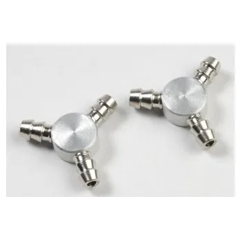RC náhradní díl Spojka palivových hadiček Y 2mm (2)