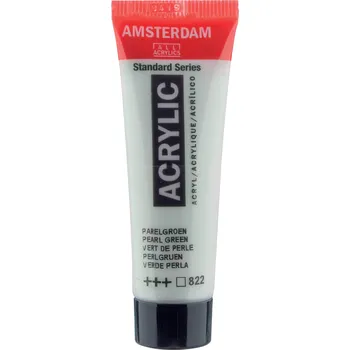 Výtvarná barva Akrylová barva Amsterdam Standard - 822 Pearl Green Objem: 20 ml