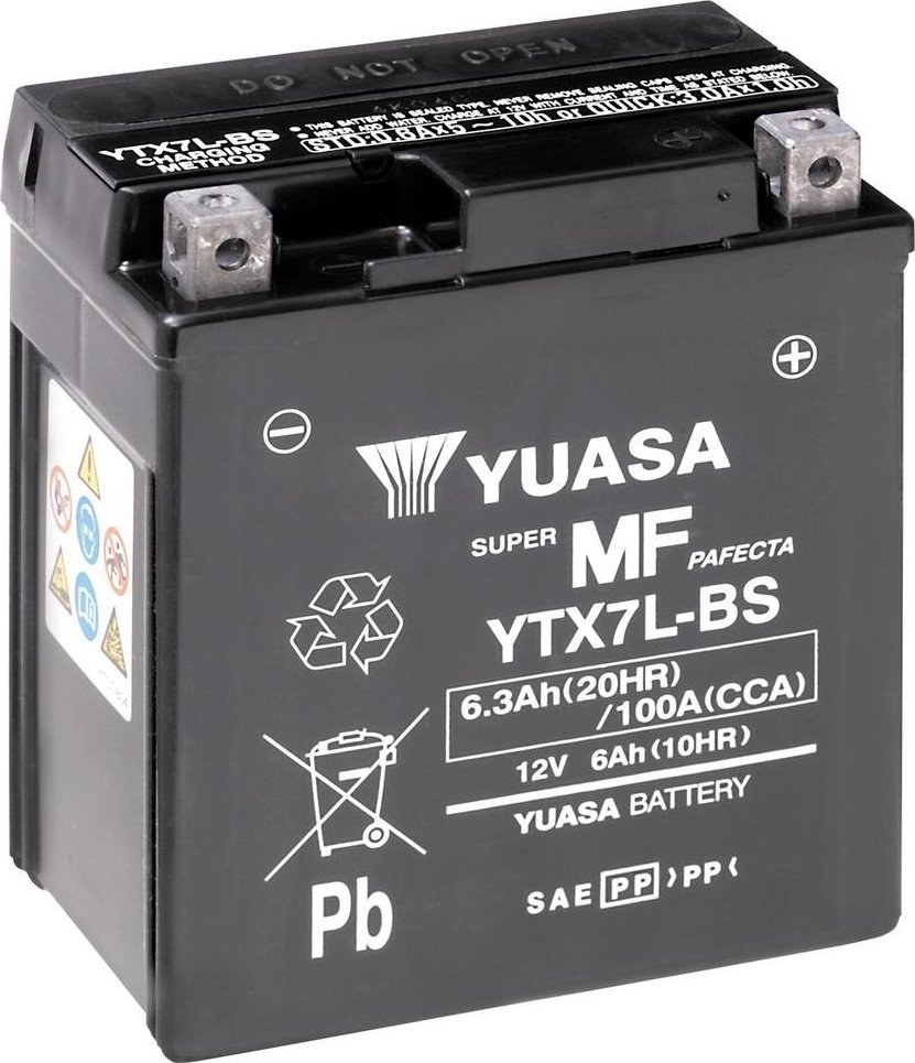 Yuasa motobaterie YTX7L-BS