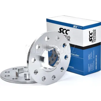Tuning Rozšiřovací podložky SCC 12mm 5/130 - 71,6 mm PO5, 12718
