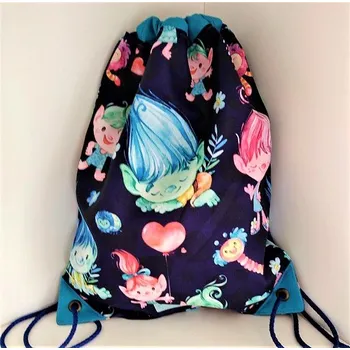 Školní sáček Stahovací vak na záda SKŘÍTCI